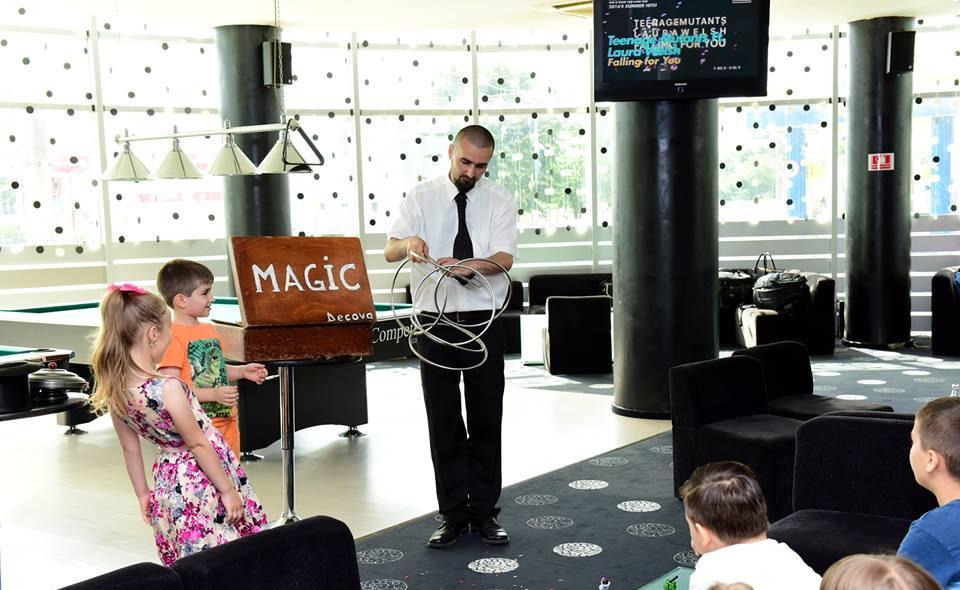 Magician Tg Jiu petreceri copii