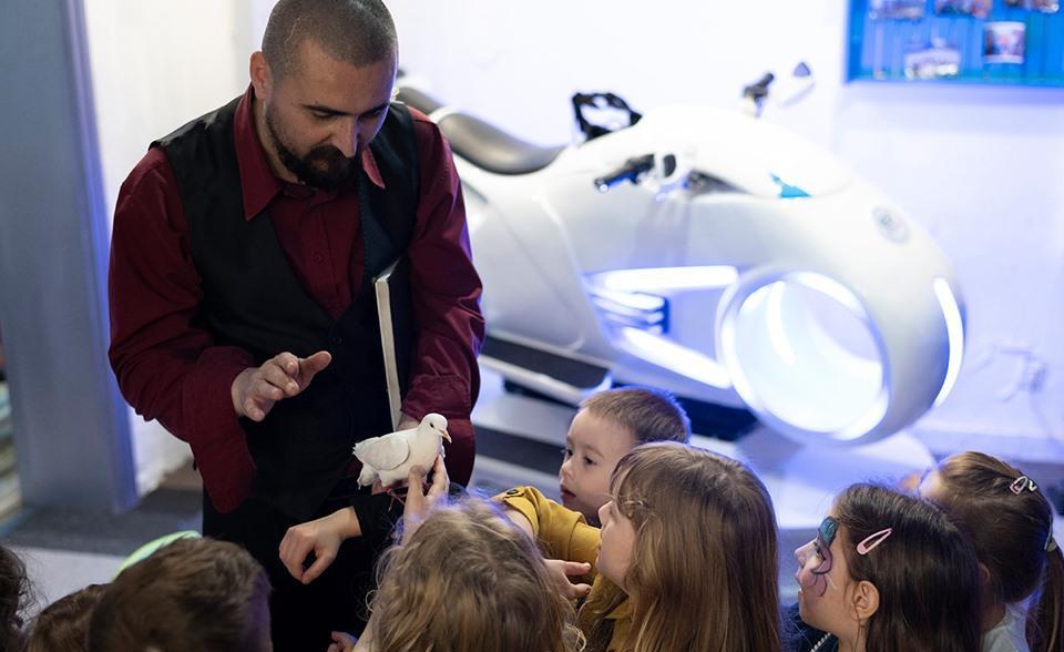 Magician Tg Jiu petreceri copii