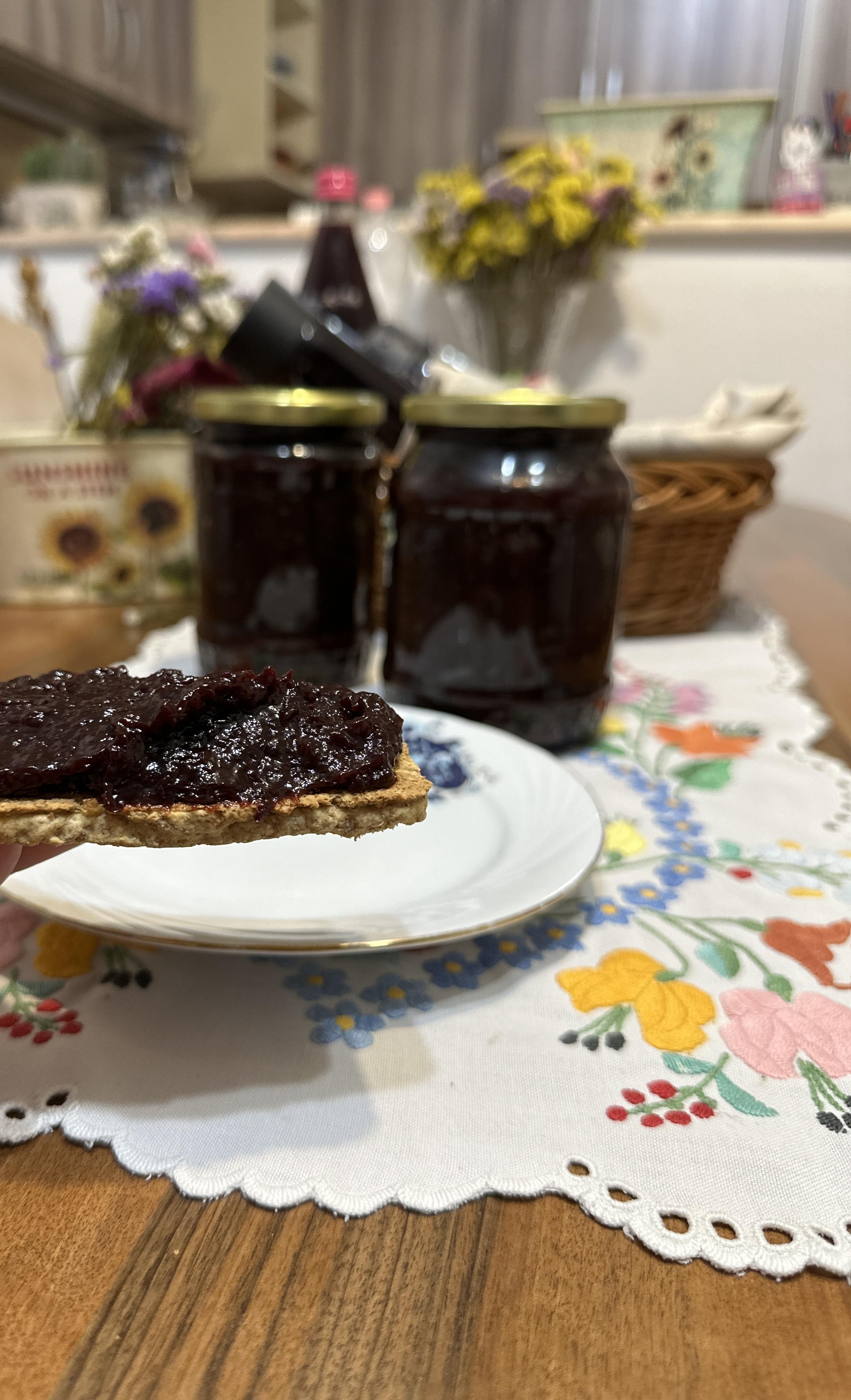 Magiun de prune,facut la ceaun!