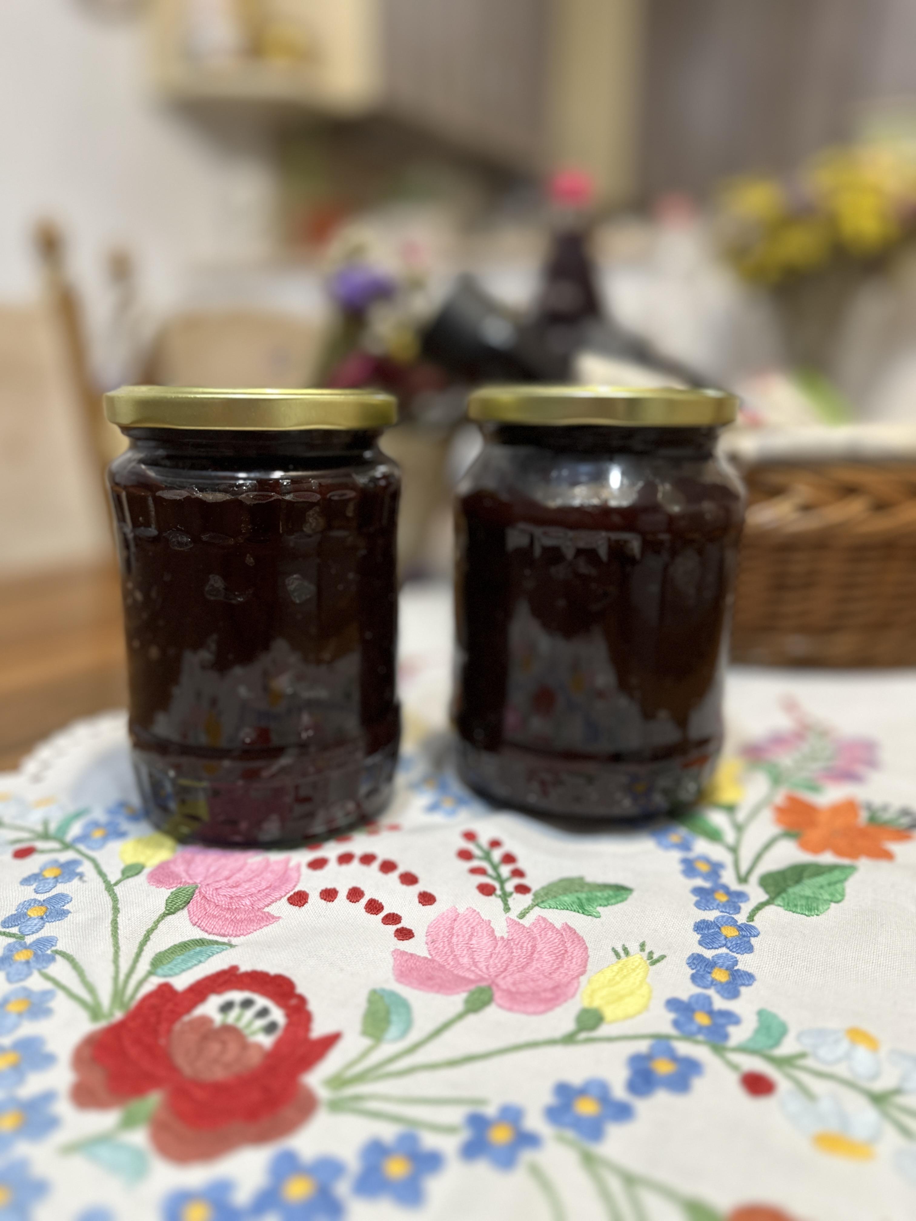 Magiun de prune,facut la ceaun!