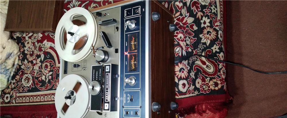 Magnetofoane Philips N4512, Sony TC377, Akai GX201D