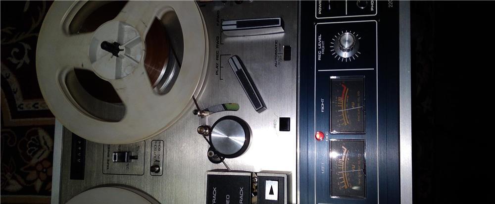 Magnetofoane Philips N4512, Sony TC377, Akai GX201D