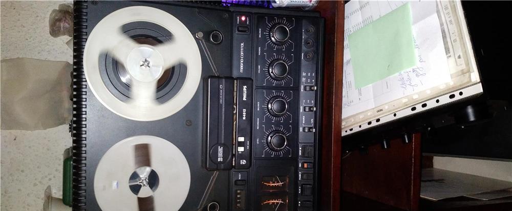 Magnetofoane Philips N4512, Sony TC377, Akai GX201D