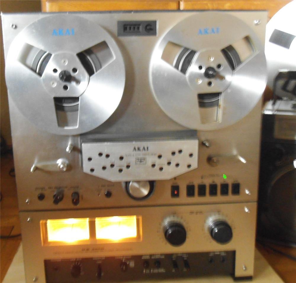 MAGNETOFON AKAI GX-266D Auto Reverse Direct Drive 6-Head Both Way Rec