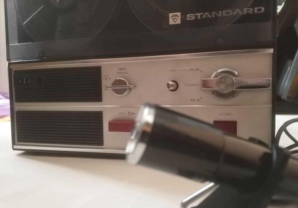 Magnetofon Standard SR501