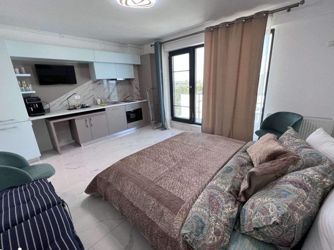 Mamaia Nord - Promenada studio cochet cu vedere la mare