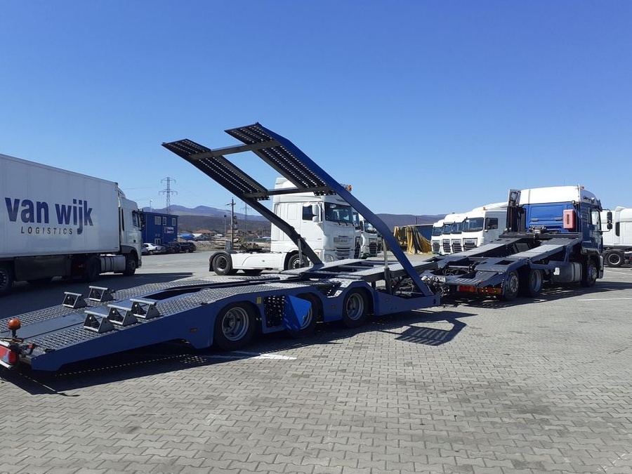 MAN TGA 26.400 CU REMORCA  LOHR