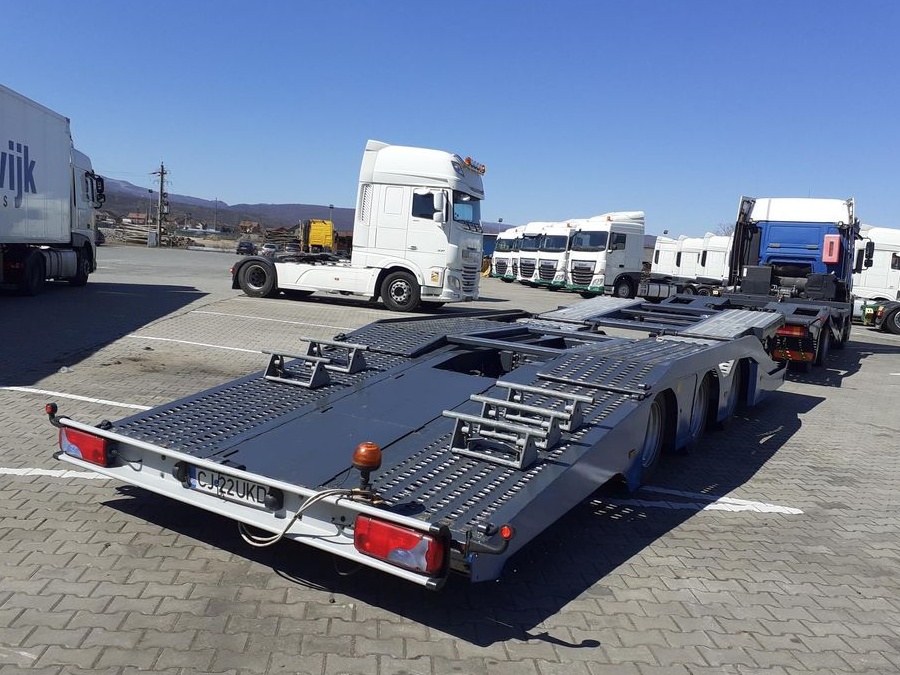 MAN TGA 26.400 CU REMORCA  LOHR