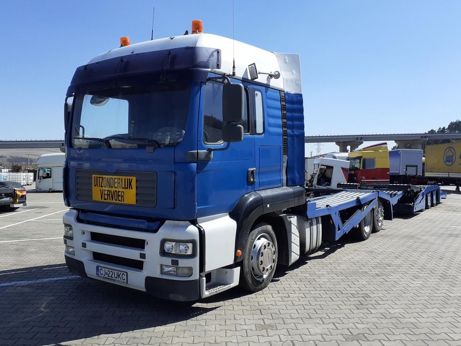 MAN TGA 26.400 CU REMORCA  LOHR