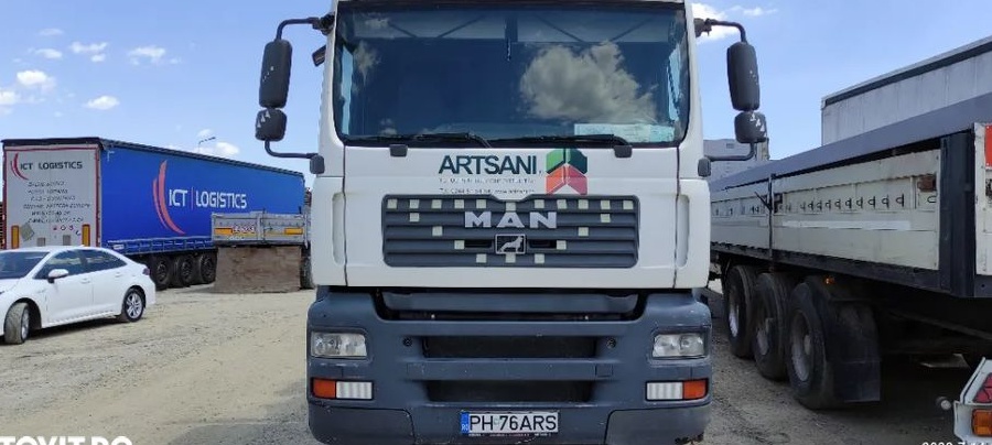 MAN TGA 28.480 6X2 - 2BL