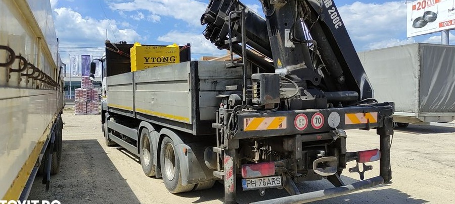 MAN TGA 28.480 6X2 - 2BL