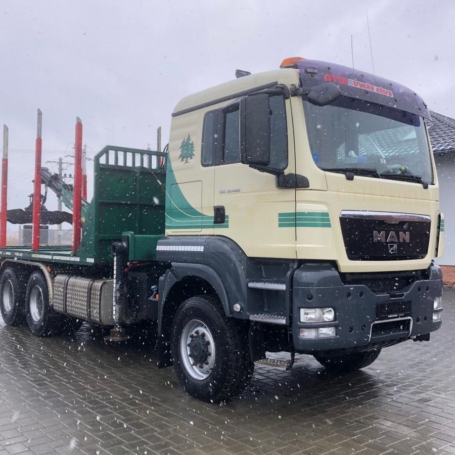 MAN TGS 33.480 6X6