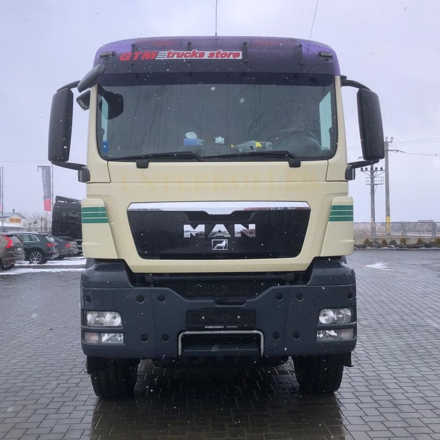 MAN TGS 33.480 6X6