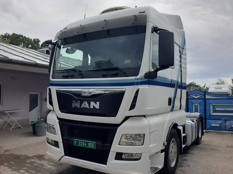 MAN TGX 18.480 Euro 6, kit Bascula