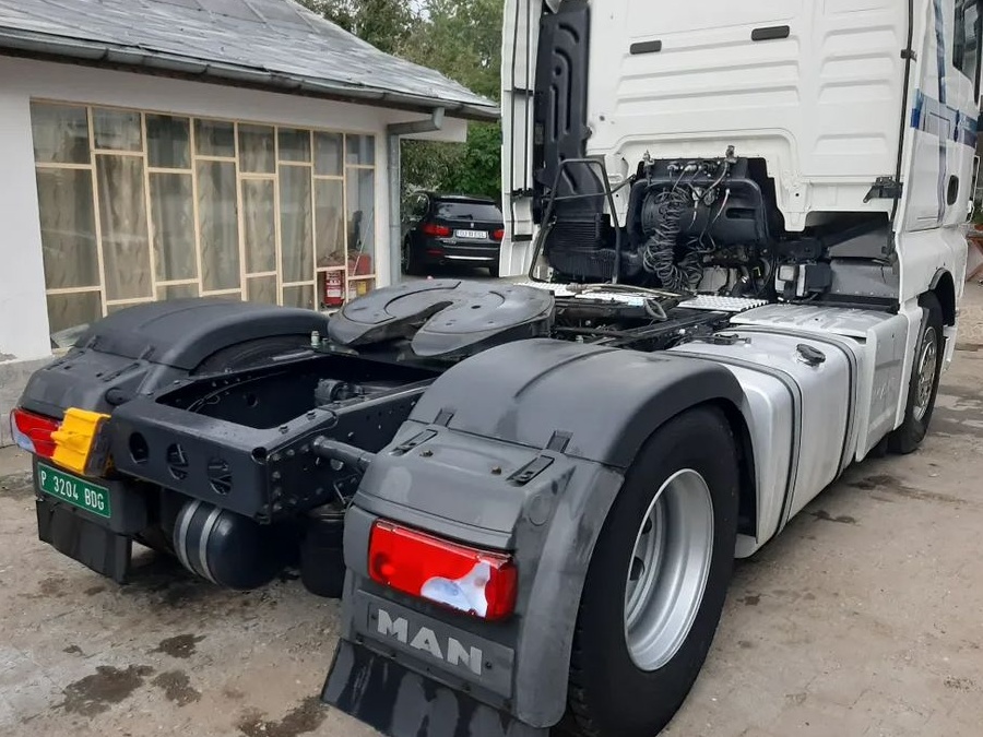 MAN TGX 18.480 Euro 6, kit Bascula