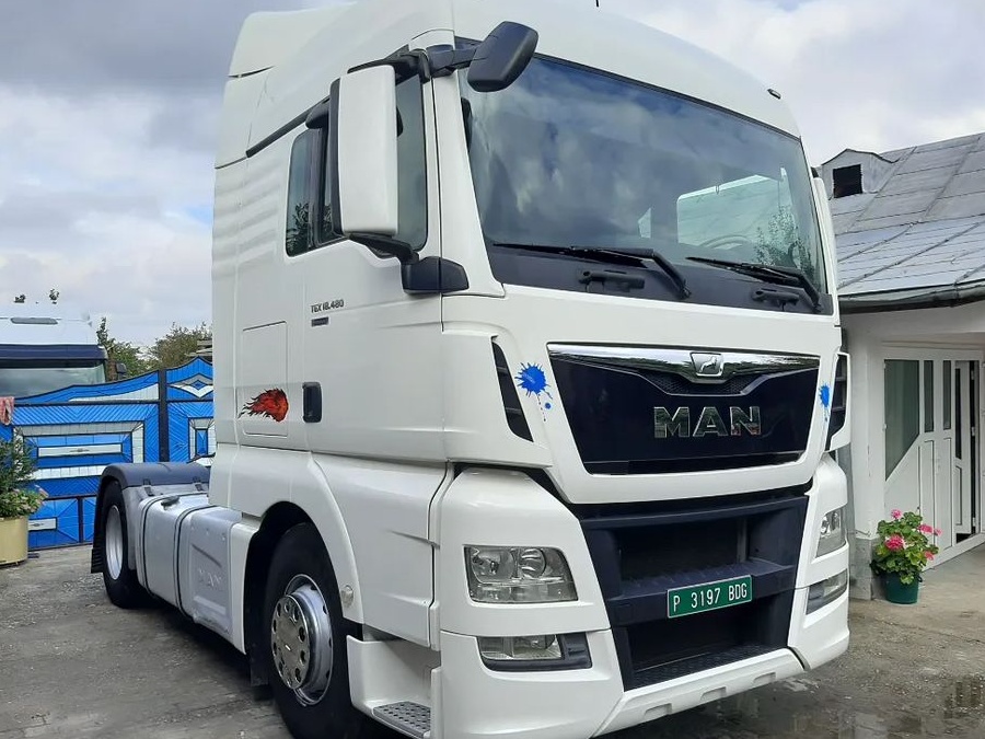 MAN TGX 18.480 Euro 6, kit Bascula