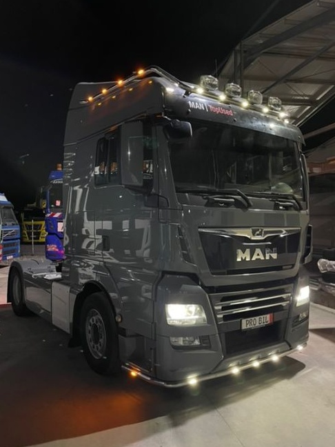 MAN TGX 18.500 2018