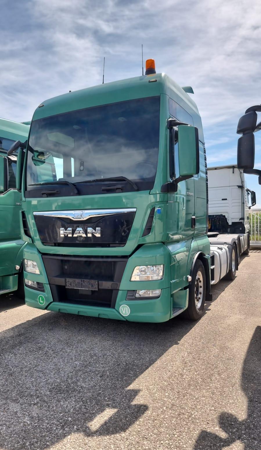 MAN TGX an 2016 480 PS  cabina XXL