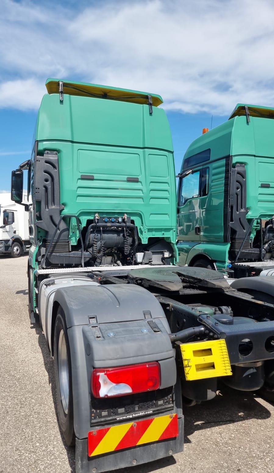 MAN TGX an 2016 480 PS  cabina XXL