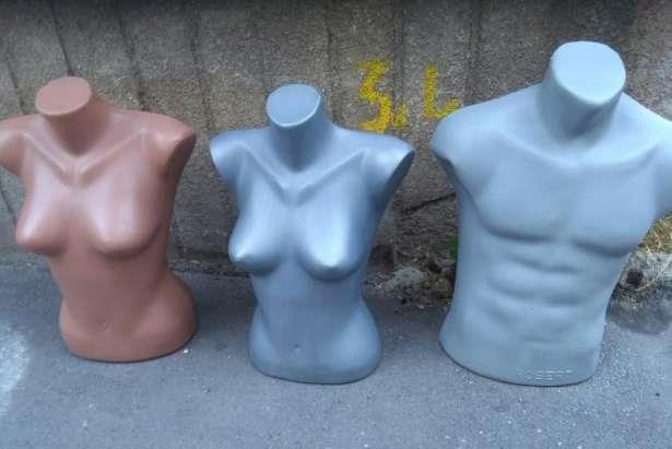 Manechin bust dama si barbat + umerase