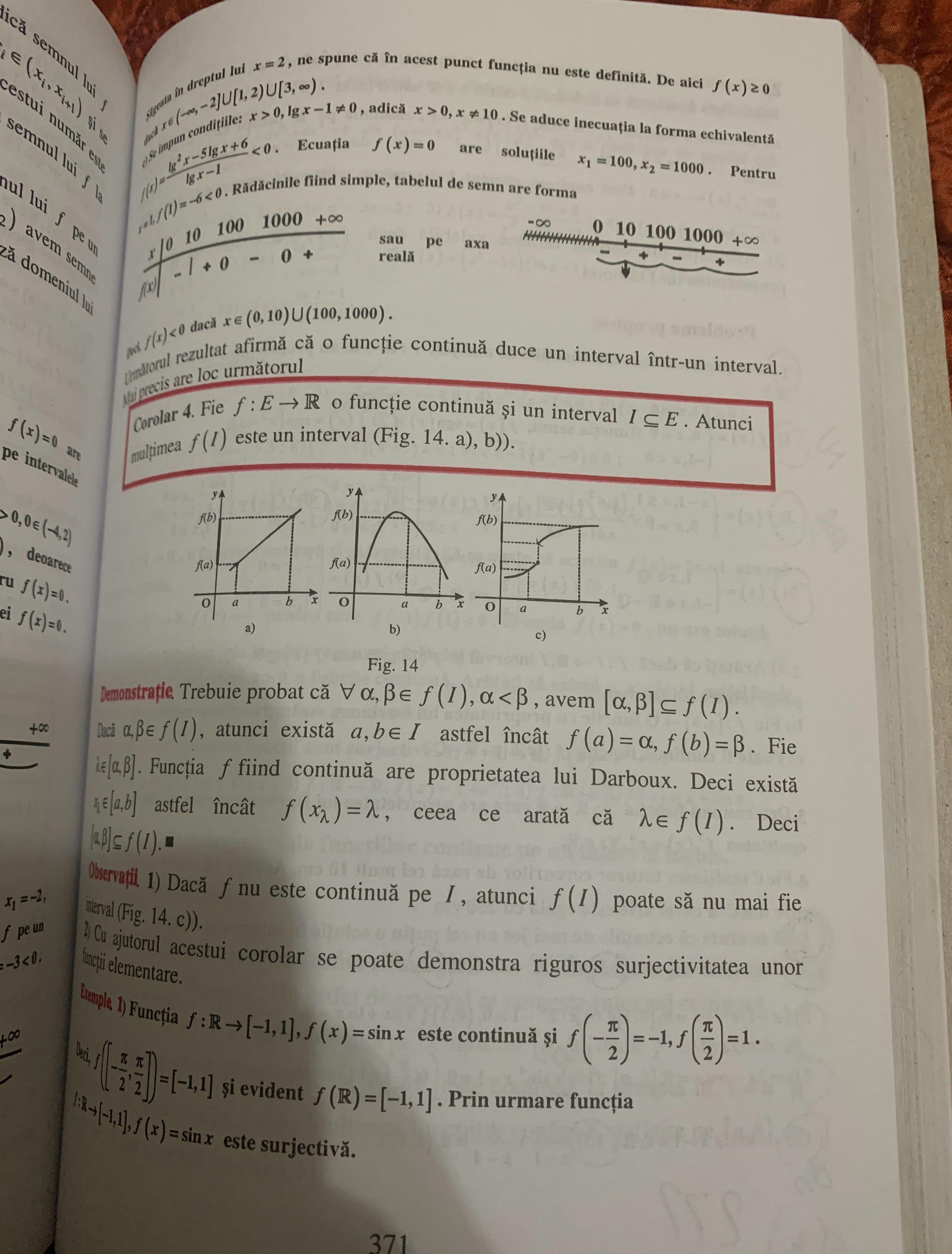 Manual clasa a XI-a matematica Ganga