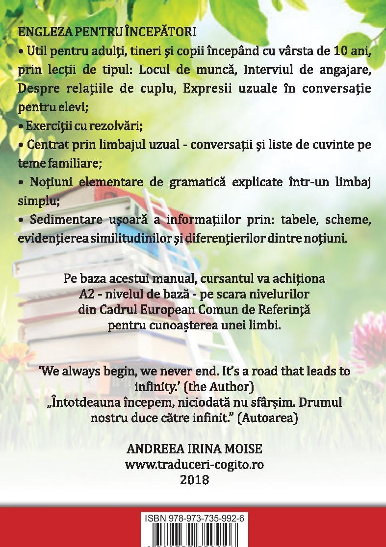 Manual Engleza pentru Începători