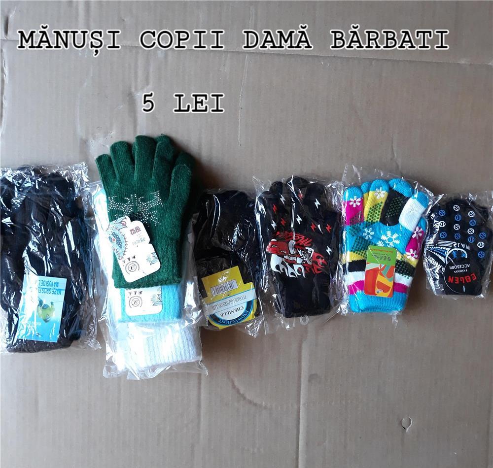 Manusi copii, dama si barbati.
