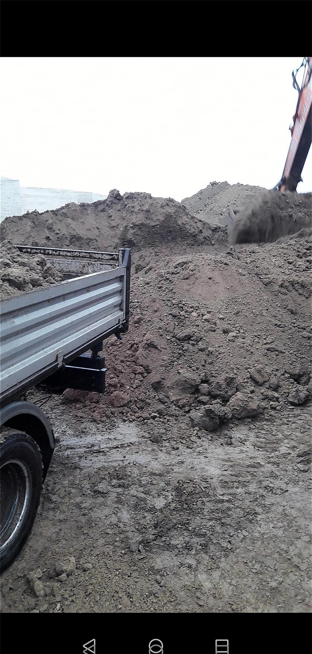 Margaritar Moloz transport marfa sort nisip piatra concasata pământ galben nisipos negru mranita