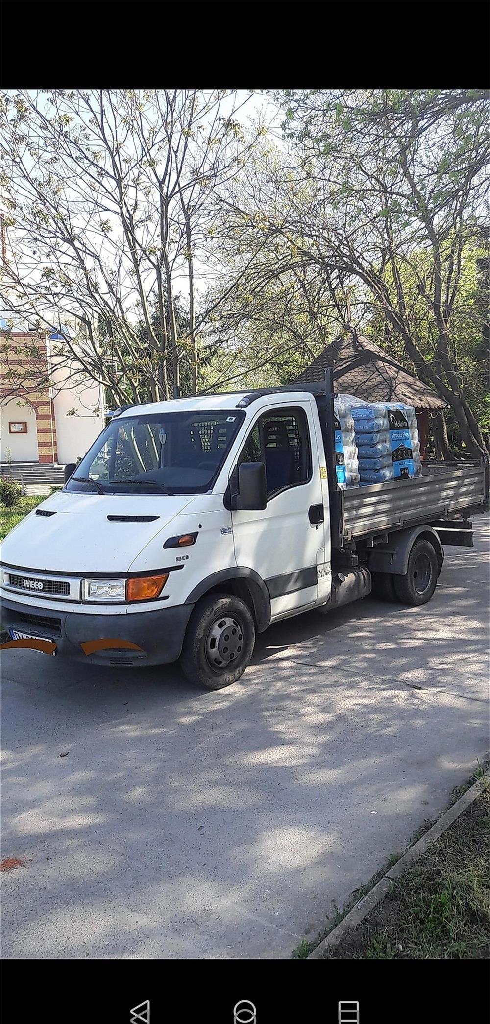 Margaritar Moloz transport marfa sort nisip piatra concasata pământ galben nisipos negru mranita
