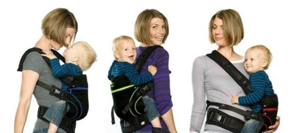 Marsupiu Manduca First baby carrier