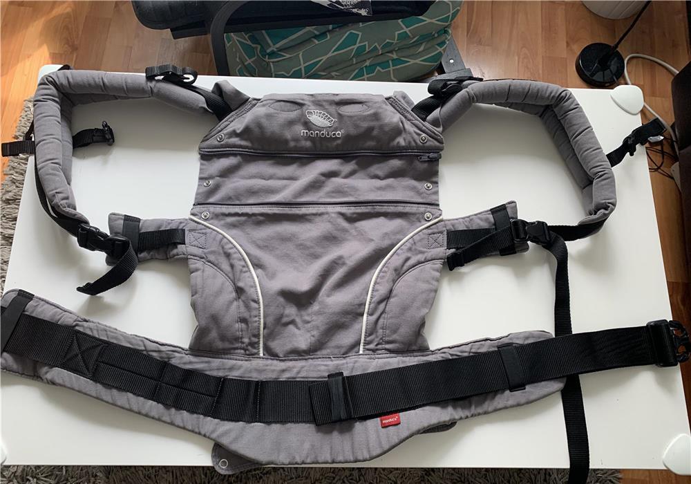Marsupiu Manduca First baby carrier