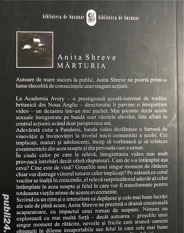 Marturia - Anita Shreve