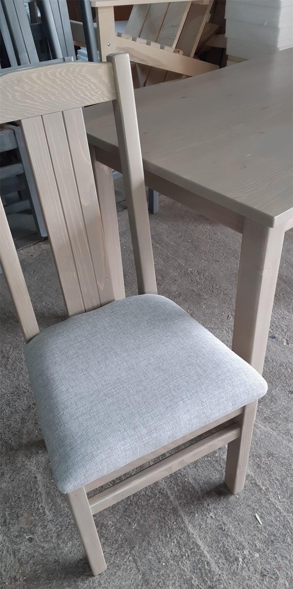 Masa 120x80 cm cu 6 scaune