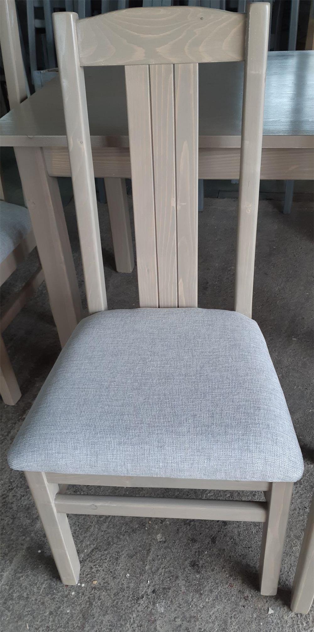 Masa 120x80 cm cu 6 scaune