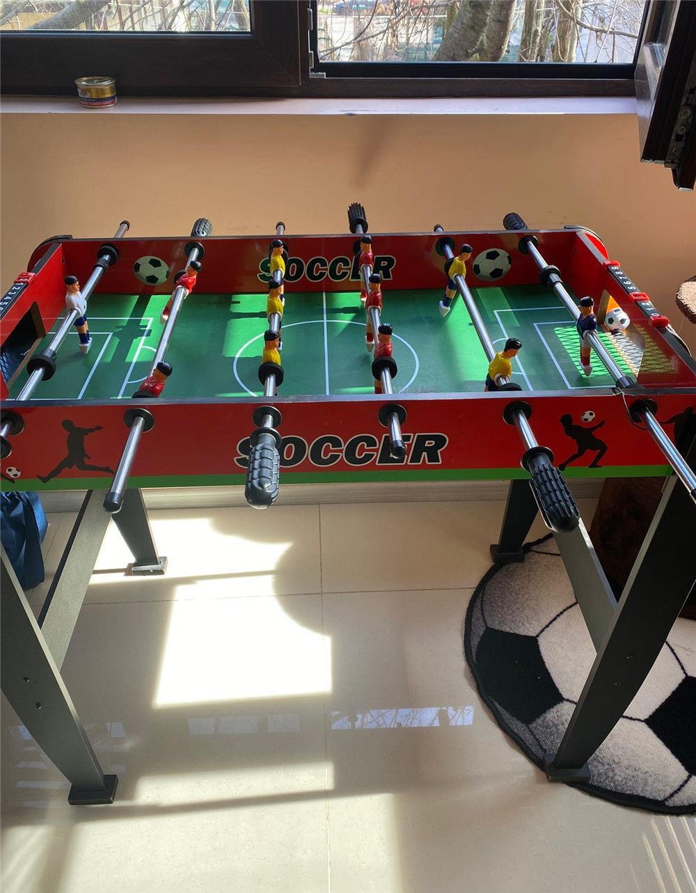 Masă de fotbal pentru copii