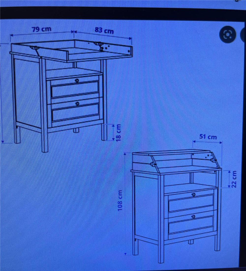 Masa de infasat Ikea