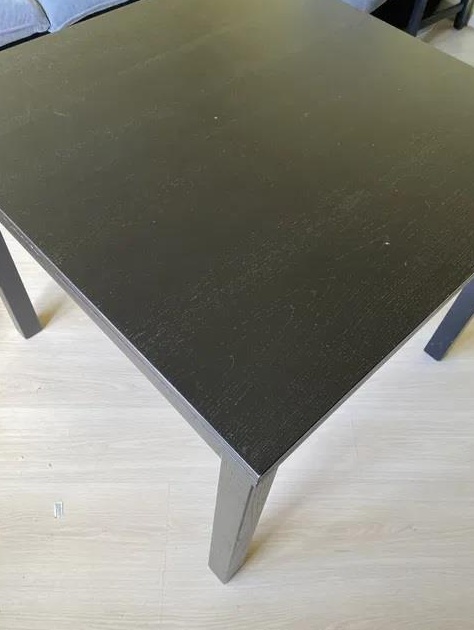 Masa Ikea Bjursta extensibila cu 5 scaune Kaustby