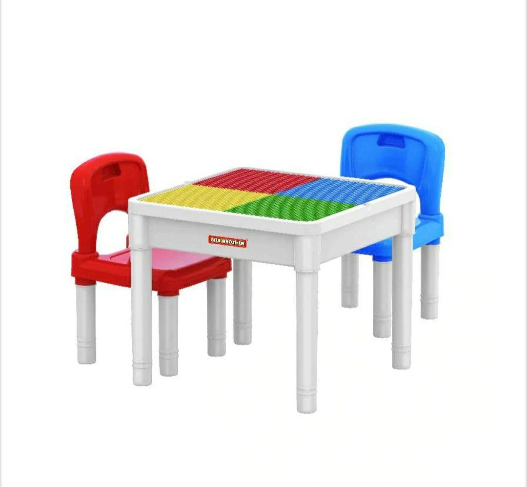 Masa Lego 2 in 1 ,cu 2 scaune incluse NOU