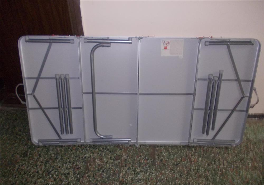 Masă mare pliabilă aluminiu Franta 6/8 persoane camping pescuit gratar gradina picnic piscina munte