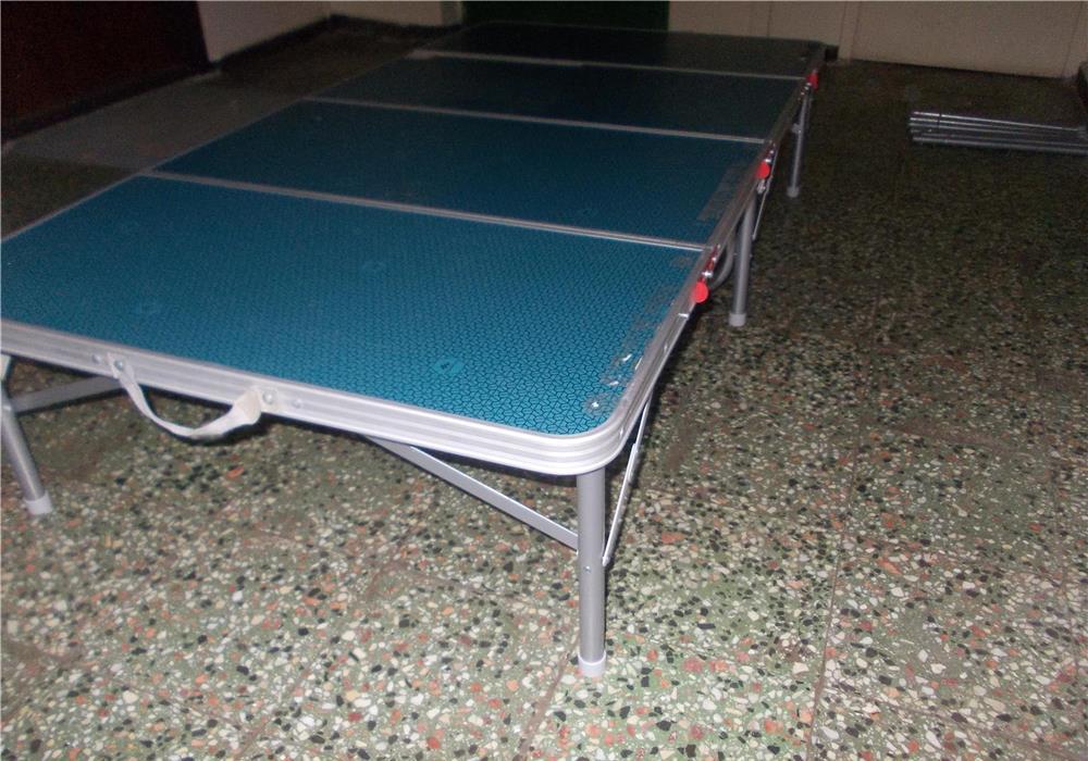 Masă mare pliabilă aluminiu Franta 6/8 persoane camping pescuit gratar gradina picnic piscina munte