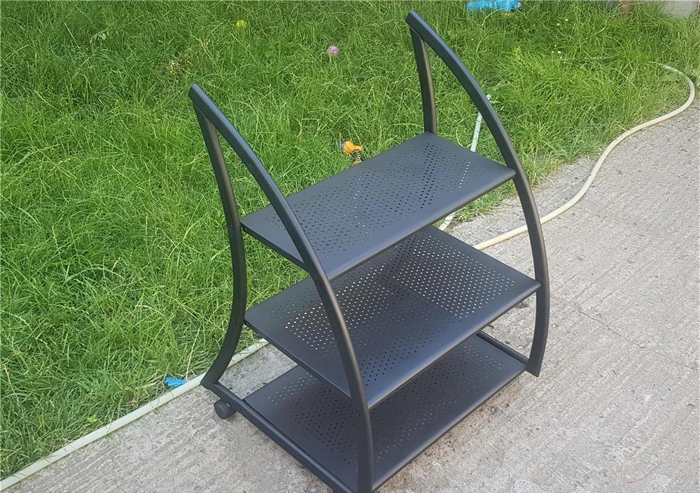 Masa rack comoda suport aparate muzica arta audio stand etajera design