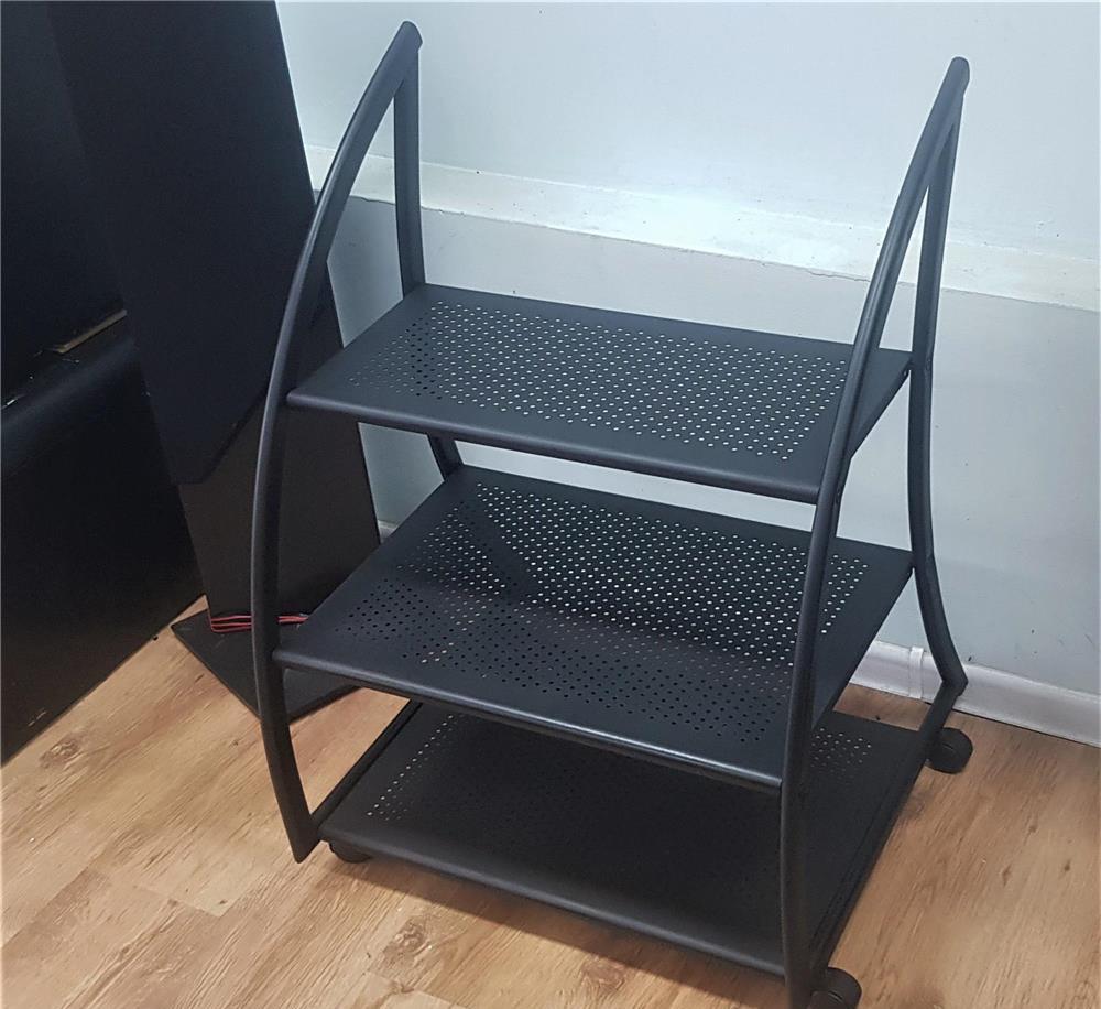 Masa rack comoda suport aparate muzica arta audio stand etajera design