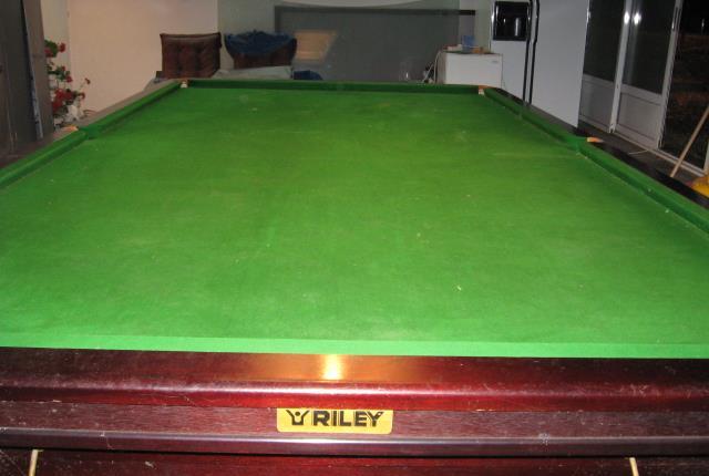masa snooker Riley 10