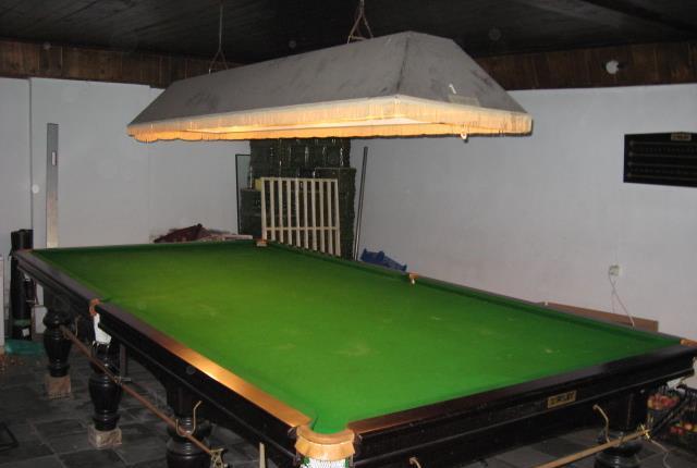 masa snooker Riley 10