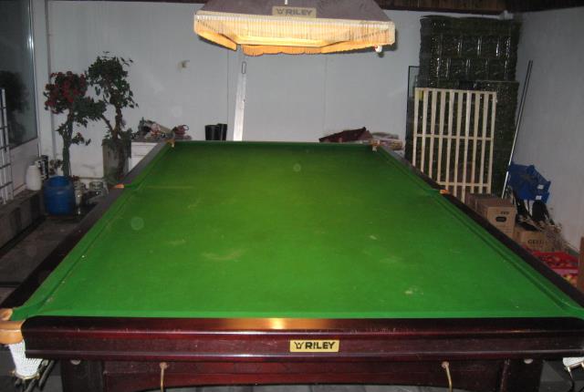masa snooker Riley 10