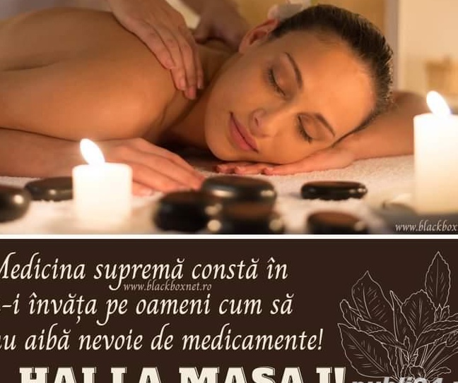 Masaj relaxare /Relaxing massage
