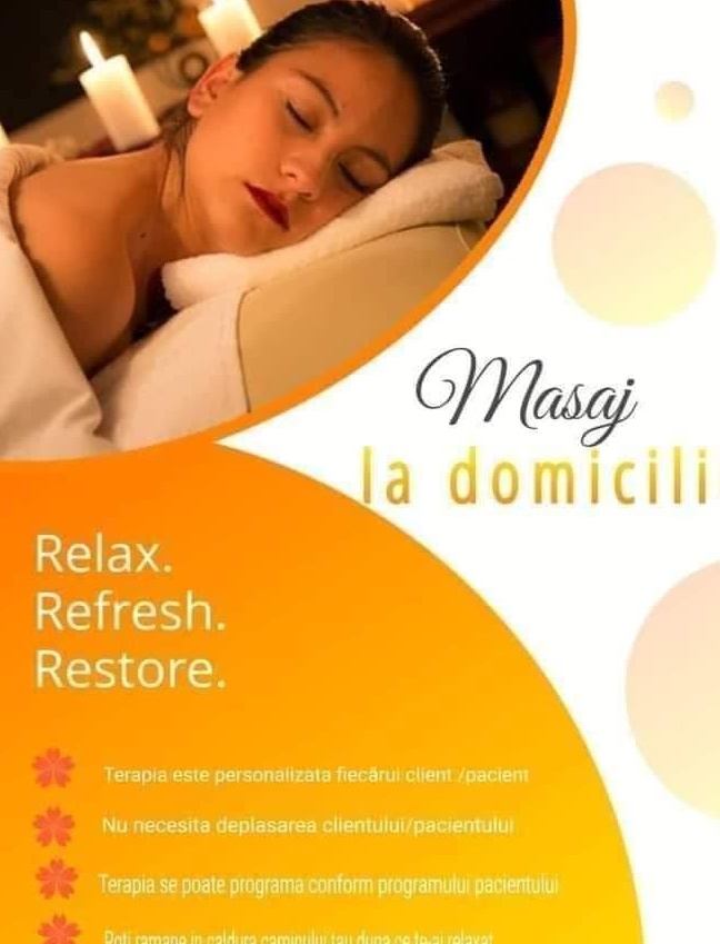 Masaj si relaxare
