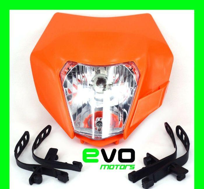 Masca Fata Far Moto KTM Supermoto Cross Enduro A214