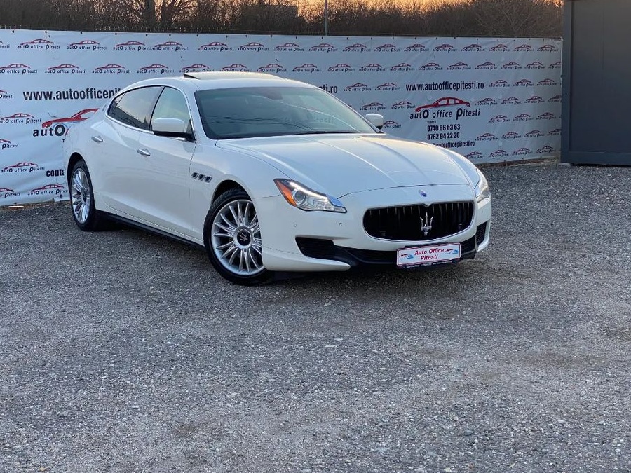 Maserati Quattroporte