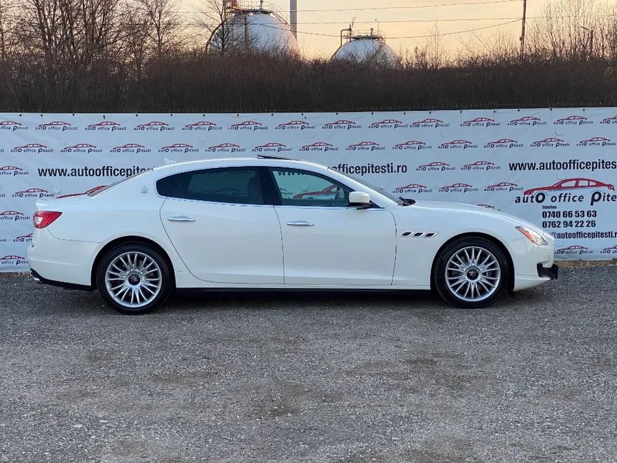 Maserati Quattroporte